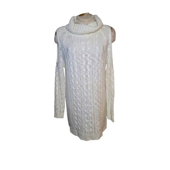 Onetheland Sweater Dress‎ Beige Size L NWT - Picture 1 of 6